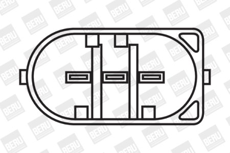 Cewka zapłonowa BERU ZS 077 1502580