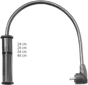 Przewody wysokiego napięcia BERU ZEF 1128 RCRN1202