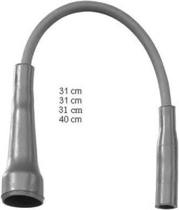 Przewody wysokiego napięcia BERU ZEF 1251 RCRN601