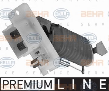 Rezystor dmuchawy HELLA 9XX009122001 1845786