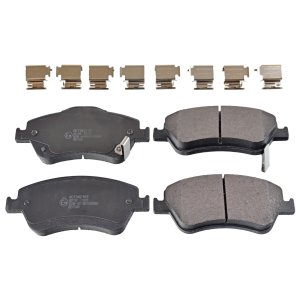 Klocki hamulcowe przednie BLUE PRINT ADT342169 446502200