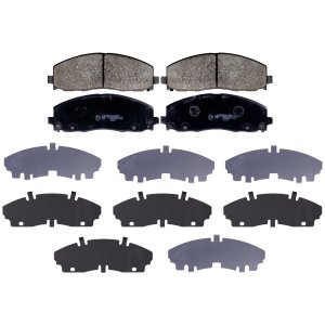 Klocki hamulcowe BLUE PRINT ADA104268 68003701AA