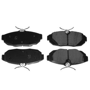 Klocki hamulcowe BLUE PRINT ADA104257 5R3Z2001AA