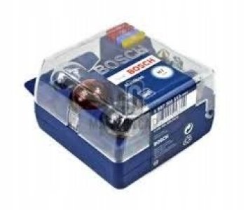 BOSCH ZESTAW ŻARÓWEK SAMOCHODOWYCH MAXIBOX+bezpieczniki