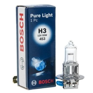 ŻARÓWKA H3 55W 12V PURE LIGHT BOSCH 1987302031 H3
