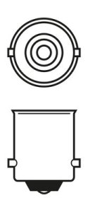 ŻARÓWKA P21W 12V PURE 1987302201 P21W LIGHT BOSCH