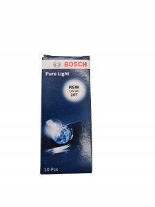 ŻARÓWKA R5W 12V PURE LIGHT BOSCH 1987302204 R5W