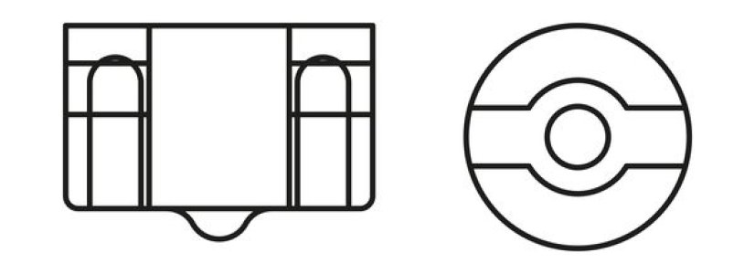 ŻARÓWKA W21W 12V PURE LIGHT BOSCH 1987302251 W21W