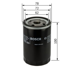 Filtr oleju BOSCH 0451103111 W71316