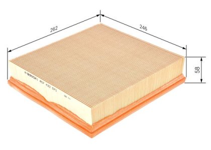 Filtr powietrza BOSCH 1457433571 C27181