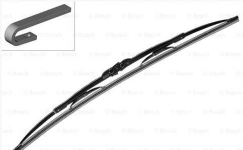 Wycieraczka twin 600mm BOSCH 3397018300 UM17