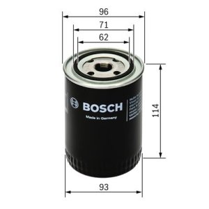 Filtr oleju BOSCH 0451103313 W93021