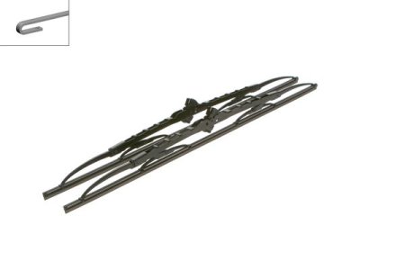 Wycieraczki twin 550/550mm BOSCH 3397118420 U55