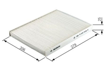 Filtr kabinowy BOSCH 1987432012 CU2882