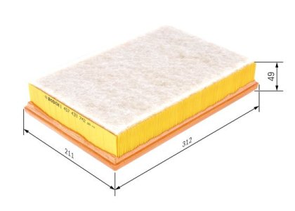 Filtr powietrza BOSCH 1457433742 C32154