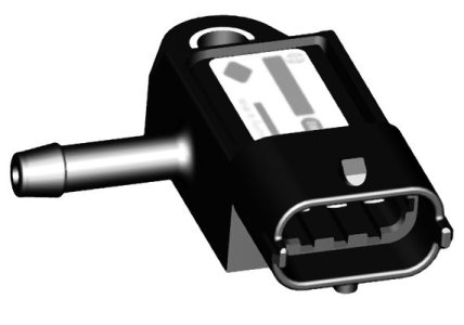 Czujnik ciśnienia doładowania BOSCH 0281002593 8200225971