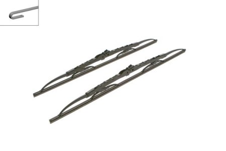 Wycieraczki twin 550/500mm BOSCH 3397118422 C5551
