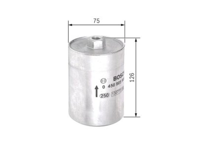 Filtr paliwa BOSCH 0450905906 WK618
