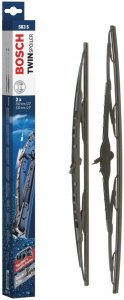 Wycieraczki twin spoiler 530/530mm BOSCH 3397001583 