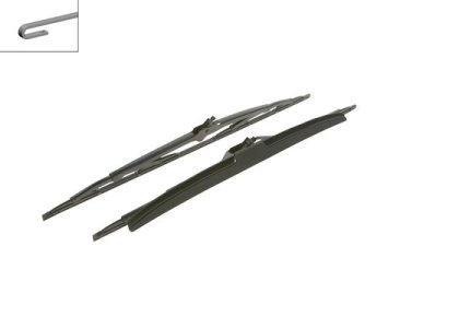 Wycieraczki twin spoiler 600/600mm BOSCH 3397118302 