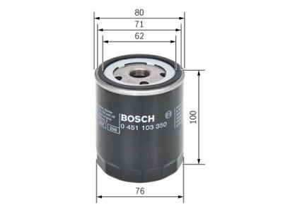Filtr oleju BOSCH 0451103350 W7135