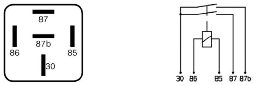 PRZEKAŹNIK 24V BOSCH 0332015008 5459205