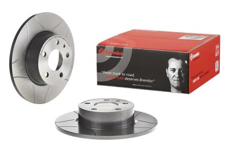 Tarcza hamulcowa BREMBO 08.3126.76 60569164