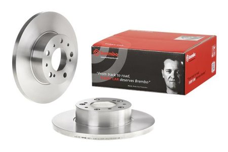 Tarcza hamulcowa BREMBO 08.3136.14 7538682