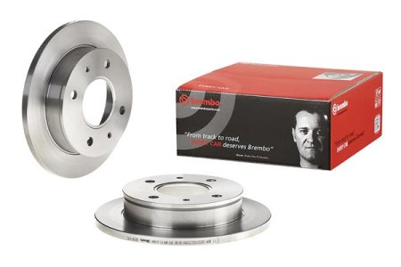 Tarcza hamulcowa BREMBO 08.7811.20 5171202110