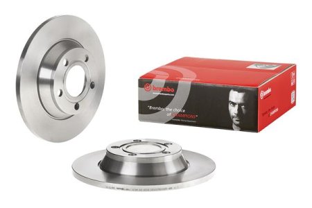 Tarcza hamulcowa BREMBO 08.6751.10 8D0615301A
