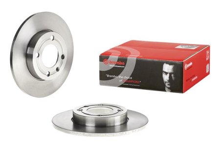 Tarcza hamulcowa BREMBO 08.6785.10 6N0615301