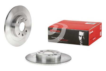 Tarcza hamulcowa BREMBO 08.6857.10 BB4C26251