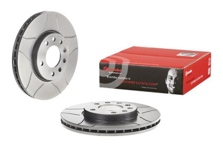 Tarcza hamulcowa BREMBO 09.7629.75 569060