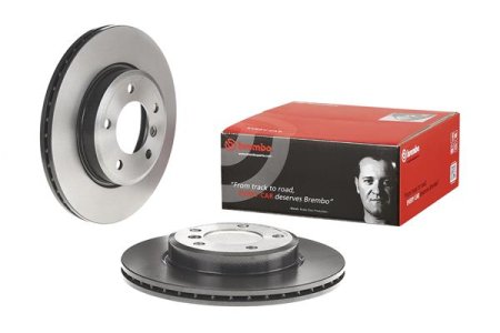 Tarcza hamulcowa BREMBO 09.7701.11 34111164539