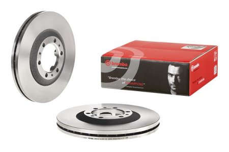 Tarcza hamulcowa BREMBO 09.6866.20 569050