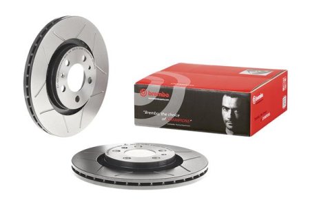 Tarcza hamulcowa BREMBO 09.7012.75 1J0615301E
