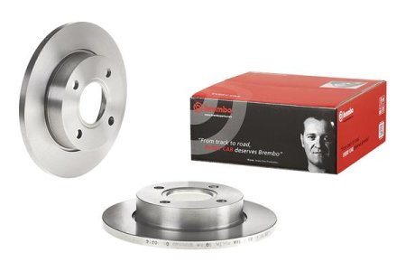 Tarcza hamulcowa BREMBO 08.6903.14 1013581