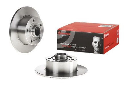 Tarcza hamulcowa BREMBO 08.6911.14 8D0615601B