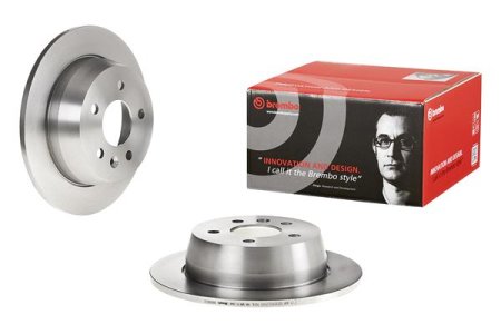 Tarcza hamulcowa BREMBO 08.6968.10 6384230112