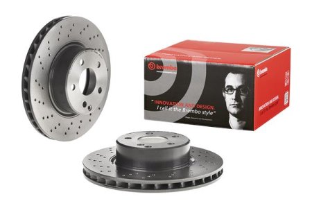 Tarcza hamulcowa BREMBO 09.8127.11 2204210912