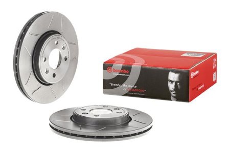 Tarcza hamulcowa BREMBO 09.8137.76 7701205842