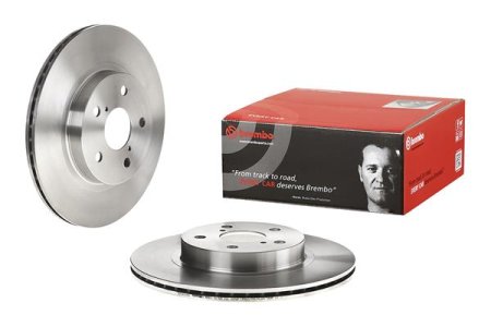 Tarcza hamulcowa BREMBO 09.7225.10 4351242010
