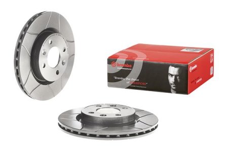 Tarcza hamulcowa BREMBO 09.5802.76 7701206339