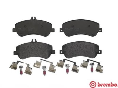 Klocki hamulcowe BREMBO P50086 54204820