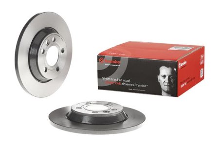 Tarcza hamulcowa BREMBO 08.9176.11 7D0615601C