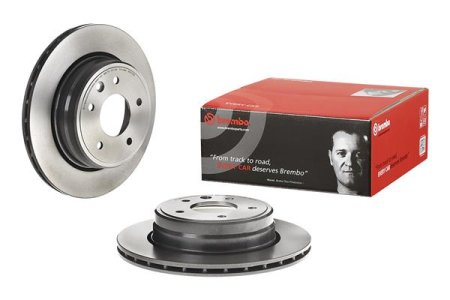 Tarcza hamulcowa BREMBO 09.7217.21 JLM12428