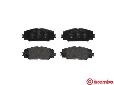 Klocki hamulcowe BREMBO P83082 446512610