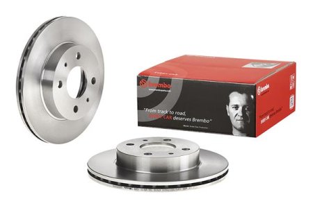 Tarcza hamulcowa BREMBO 09.5253.10 4020658A00