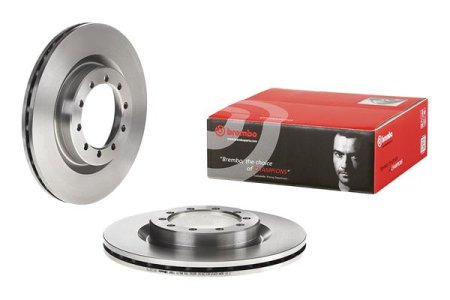Tarcza hamulcowa BREMBO 09.7262.10 5010260604