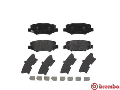 Klocki hamulcowe BREMBO P18024 68003776AA